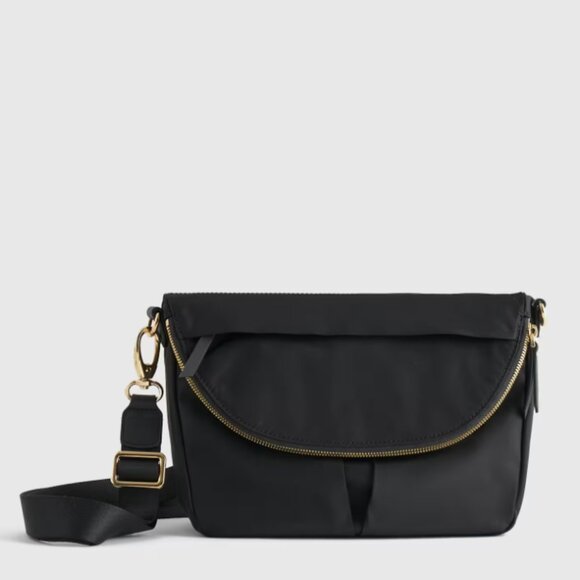 Quince Revive Nylon Foldover Crossbody - Picture 1 of 11